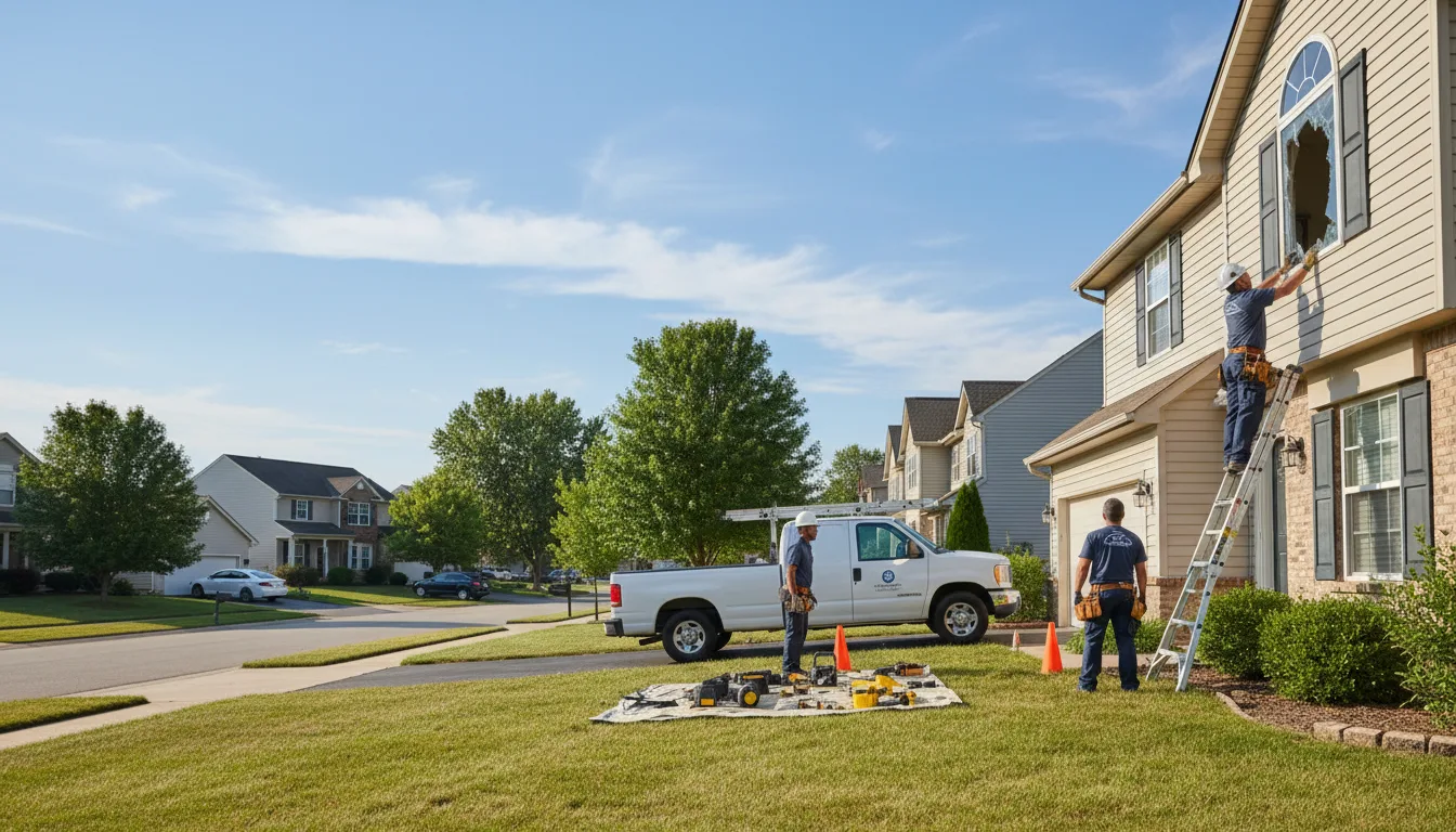 Expert window installer providing residential service in Harlem, GA